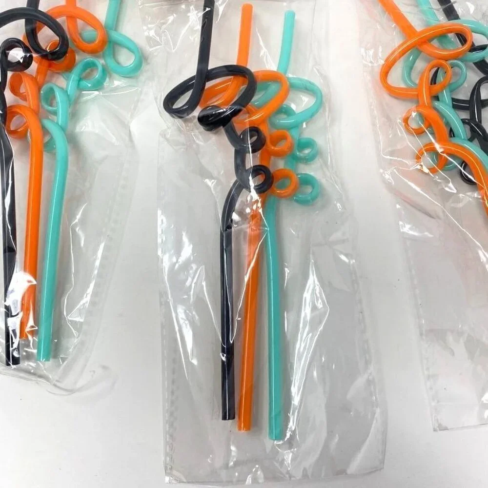 Target Boo Halloween Silly Straws Bundle of 3 Packs Party Favors